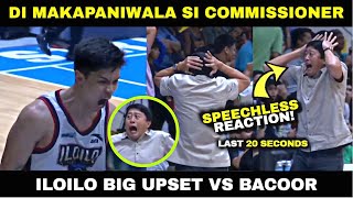 MPBL COMMISSIONER KENNETH DUREMDES REACTION [upl. by Rozina785]