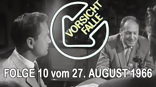 Vorsicht Falle Nepper Schlepper Bauernfänger  Folge 10 vom 27 August 1966 [upl. by Llehcram]