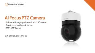 AIbased Focus PTZ camera [upl. by Pastelki]