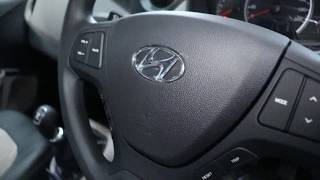 HYUNDAI GRAND i10 SPORTZ 12 KAPPA VTVT DUAL TONE REVIEW IN HINDI PRICE INDIA [upl. by Athal]