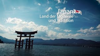 Japan  Land der Moderne und Tradition Japan Doku  Dokumentation  Reportage [upl. by Drofyar355]