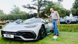 Is Heveningham Hall the new Goodwood FoS plus 650bhp Nissan Patrol T50 AMGOne Veyron SF90 amp F1 [upl. by Hadria618]