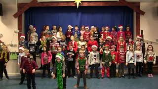 Eastertoun Primary School sing Christmas Carols [upl. by Cleodel]