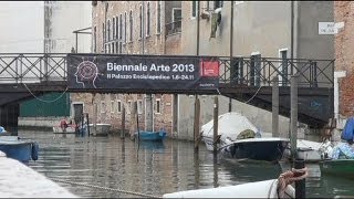 Inaugurata la Biennale di Venezia per la prima volta in mostra anche il Vaticano [upl. by Ollie]