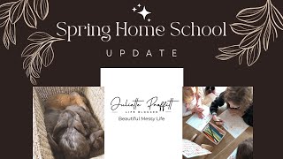 NEW SPRING UPDATE  Homeschool Unschoolers  UK Large Family [upl. by Bridget]