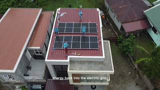 Solar installation services around pampanga [upl. by Melda359]