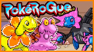 SOLO POKÉMON DE 2 GEN INTENTO 2  Pokerogue [upl. by Attebasile]