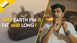 Why Earth Pin is Fat amp Long   Unnoticed16  LMES [upl. by Nnaacissej]