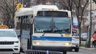 4069 on the Q55 to Ridgewood Term on Myrtle Avenue amp Onderdonk Avenue [upl. by Vasiliu]