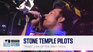 Stone Temple Pilots “Plush” Live on the Stern Show 2000 [upl. by Stockton]