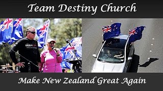 Team Treaty Hīkoi Admire amp Hail Team Destiny Church [upl. by Jablon873]