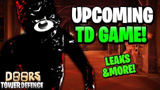 This UPCOMING TD Game is AMAZING Doors TD [upl. by Luebke]