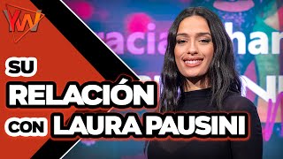 🇪🇸 ❤ 🇮🇹 Así habla CHANEL de su RELACIÓN con LAURA PAUSINI en EUROVISIÓN 2022 [upl. by Anyg]