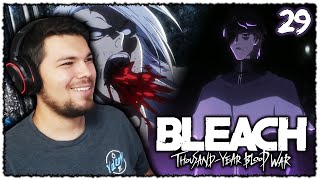 quotThe Dark Armquot BLEACH TYBW Capitulo 29 REACCIÓN  AIZEN REGRESA 🔥 [upl. by Callum]