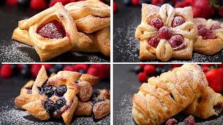 Puff Pastry 4 Ways [upl. by Luise776]