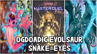 OGDOADIC EVOL SNEAK RANKEDS MASTER BROKEN [upl. by Yevette]