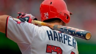 Bryce Harper Ultimate 2015 Highlights [upl. by Grimbald]