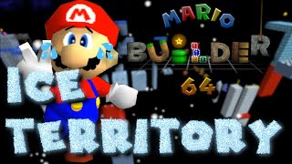 This Mario Builder 64 level made me STRUGGLE  Ice Territory by erdlm 222 [upl. by Andel]