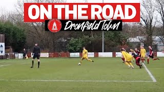 ON THE ROAD  DRONFIELD TOWN [upl. by Yelkao]