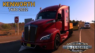 KENWORTH T680 2022 NEW ATS 1 49 [upl. by Pomfret597]