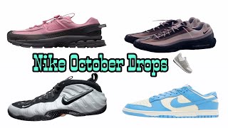 Nike October 2024 Sneaker Drops Pt 2 Trash Fire Or Mid [upl. by Riamu]