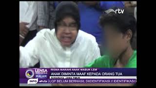 Risma Geram Marahi Anak Mabuk Lem [upl. by Kamerman]