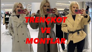 SEZONUN EN KURTARICI PARÇASI TRENÇKOTLAR  MAĞAZA TURU VLOG [upl. by Yerrot436]