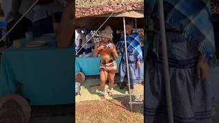 Batswana culture culture spears mma Ausi fyp views viralvideos botswana african [upl. by Wescott]