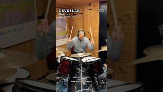 REVEILLE drums only cover practice TREVOR MERCIER Bleed The Sky 2001 [upl. by Jdavie]