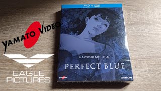 PERFECT BLUE BLU RAY YAMATO VIDEO UNBOXING [upl. by Ranchod]