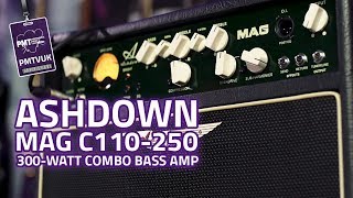 Ashdown MAG C110250 300Watt Combo Bass Amplifier [upl. by Studdard]