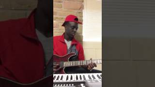 African Music African Guitar  Freestyle on Guitar [upl. by Anirroc936]