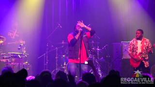 Morgan Heritage  Live Up Live in Amsterdam Holland  Paradiso 7222012 [upl. by Nairdad]