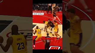 LeBron Cranks Another Three [upl. by Hayalat]