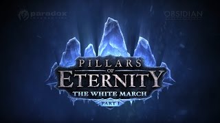 Lets Play Pillars of Eternity White March  03 Some Pretty Tough Fights [upl. by Attenborough]