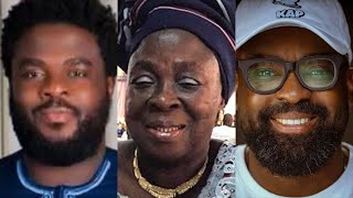 KUNLE AFOLAYAN AND AREMU AFOLAYAN SETTLED THEIR RIFT AS THEY PREPARED TO BURY THIRE LATE MOTHER [upl. by Ennaeiluj]