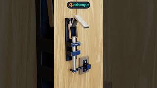 Genius Door Latch with Lever Mechanism – Simple amp Secure [upl. by Enylecoj]