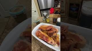 Marinating beef steaks at 4 AM DIY Steak BBQ YTShorts Love Live Peace Cooking cook art ￼ [upl. by Esom271]