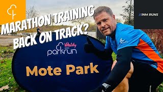 Challenging the Mote Parkrun Will My Glute Hold Up [upl. by Horatia]