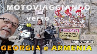 FERIE 2023 in viaggio verso la GEORGIA e ARMENIA [upl. by Camille]