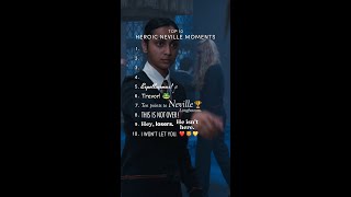 Nevilles most heroic moments HarryPotter NevilleLongbottom [upl. by Macdonell273]