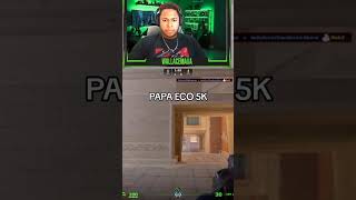 AQUELA PAPA ECO DE RESPEITO wallacemaua CS2 foryoupage HIGHLIGHTS [upl. by Oynotna]