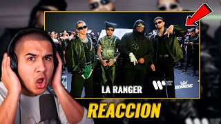 REACCIÓN LA RANGER  Sech Justin Quiles Lenny Tavárez Dalex Dimelo Flow feat Myke Towers [upl. by Eisenberg]