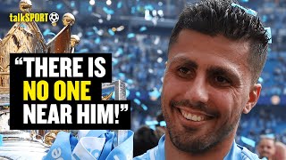 Man City Fan SHOCKED At Dean Ashtons CONTROVERSIAL Opinion On Ballon dOr Nominee Rodri 👀 [upl. by Moulton259]