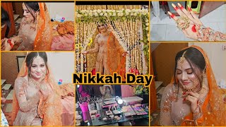 My Nikkah Day Makeover amp Full Day Routine  Amber Naz official [upl. by Kathi497]