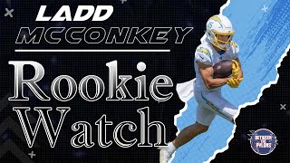 Ladd McConkey Rookie Watch Future CORNERSTONE of the Franchise [upl. by Yadrahc760]