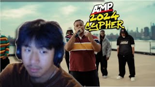 DAVIS CAN SING  AMP Freshman Cypher 2024 REACTION [upl. by Jovi947]