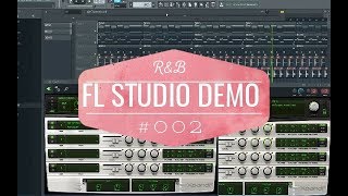 Xpand2 VST RampB DEMO  FL STUDIO 002 [upl. by Munniks]