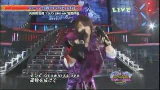 Uchi Hiroki  JE countdown  Daybreak amp 青いイナズマ medley [upl. by Cohlier832]