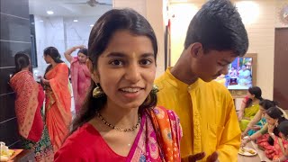 Sankirtan with Thakur Family  VLOG [upl. by Esiuqram]